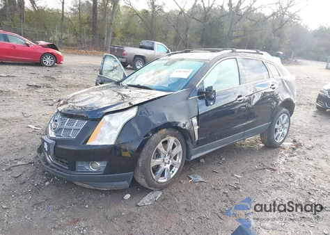 2011 Cadillac Srx Premium Collection z USA, uszkodzony, nr VIN 3GYFNCEY9BS507884